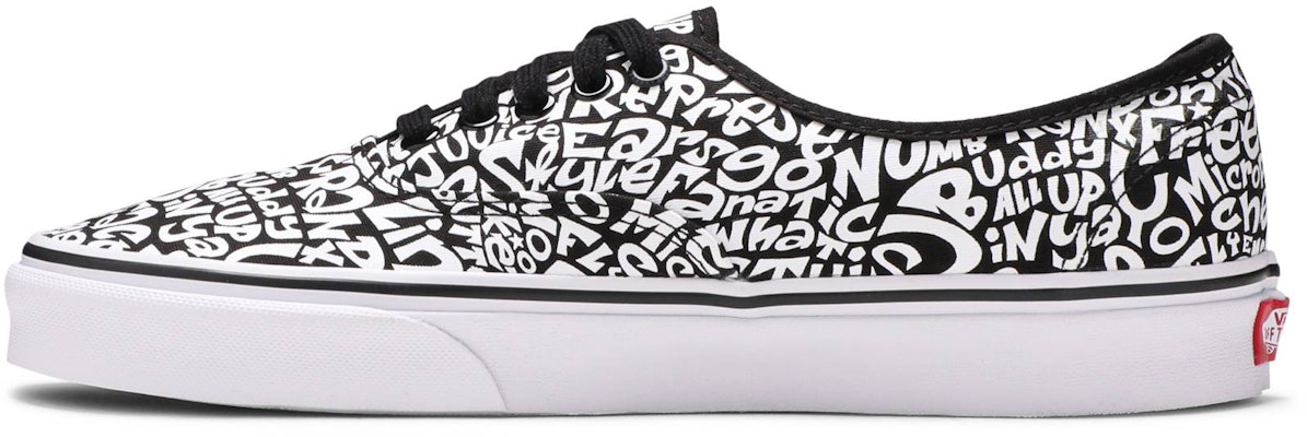 어 트라이브 콜드 퀘스트 X 반스 어센틱 '트랙리스트' VN0A38EMQ8H Lookbook 어 트라이브 콜드 퀘스트 X 반스 어센틱 '트랙리스트' VN0A38EMQ8H