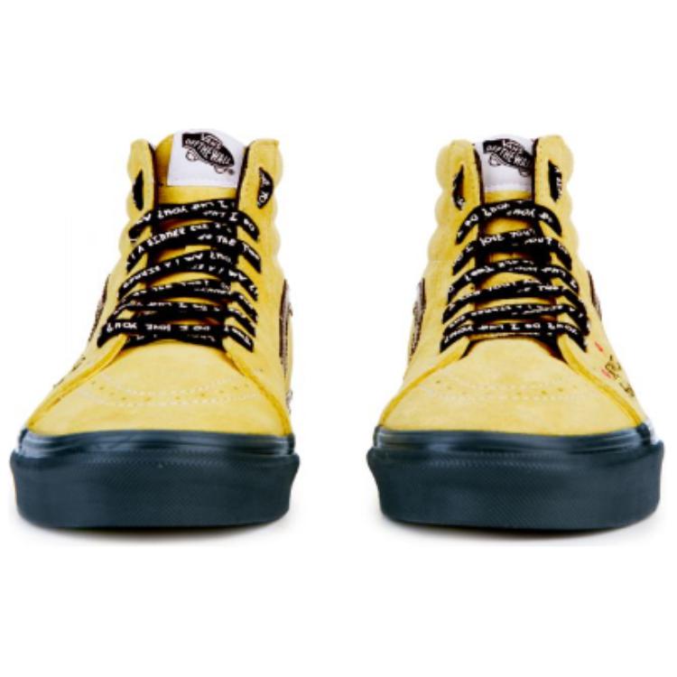 Lookbook A Tribe Called Quest x Vans Sk8-Hi '慵懶黃色' VN0A38GER31