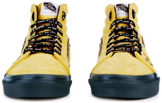 A Tribe Called Quest x Vans Sk8-Hi 'Mellow Yellow' VN0A38GER31 Lookbook A Tribe Called Quest x Vans Sk8-Hi 'Mellow Yellow' VN0A38GER31