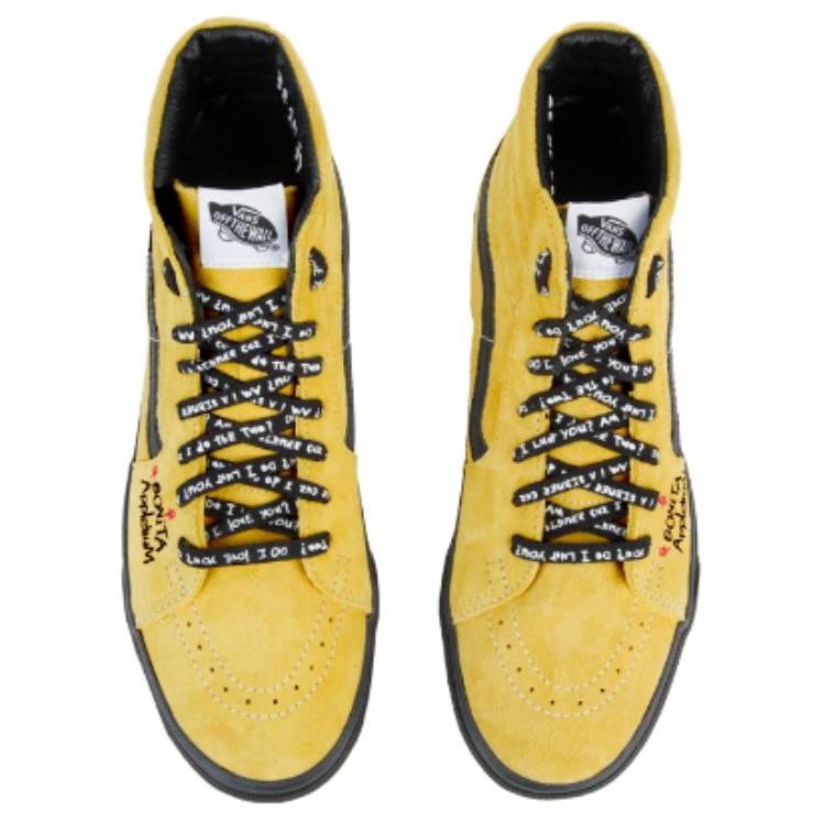 Shop A Tribe Called Quest x Vans Sk8-Hi '慵懶黃色' VN0A38GER31