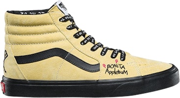 A Tribe Called Quest x Vans Sk8-Hi 'Yellow' VNA38GER31 A Tribe Called Quest x Vans Sk8-Hi 'Yellow' VNA38GER31