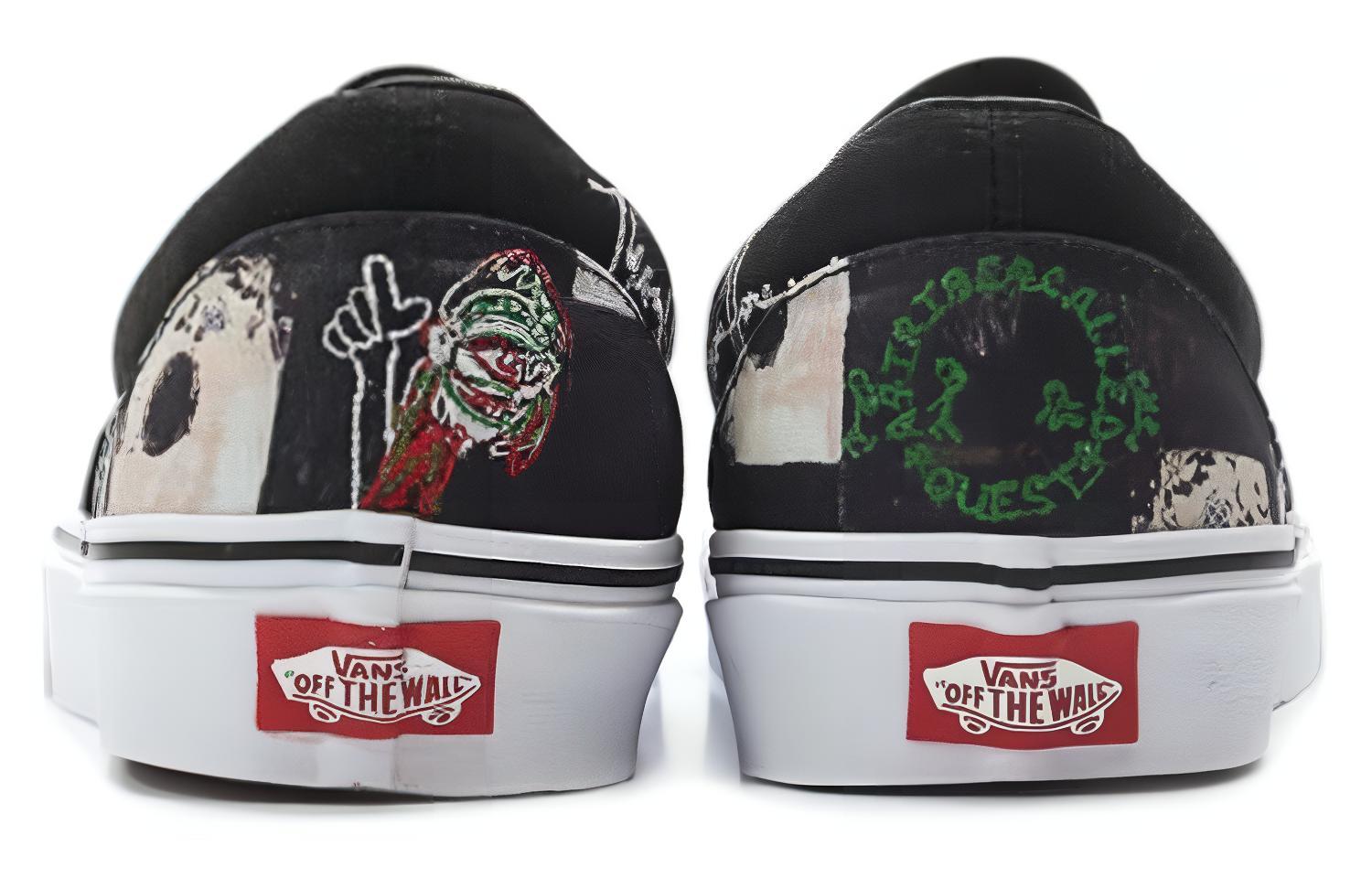 Purchase A Tribe Called Quest x Vans Slip-On 'ATCQ' Zapatillas VN0A38F7Q4B