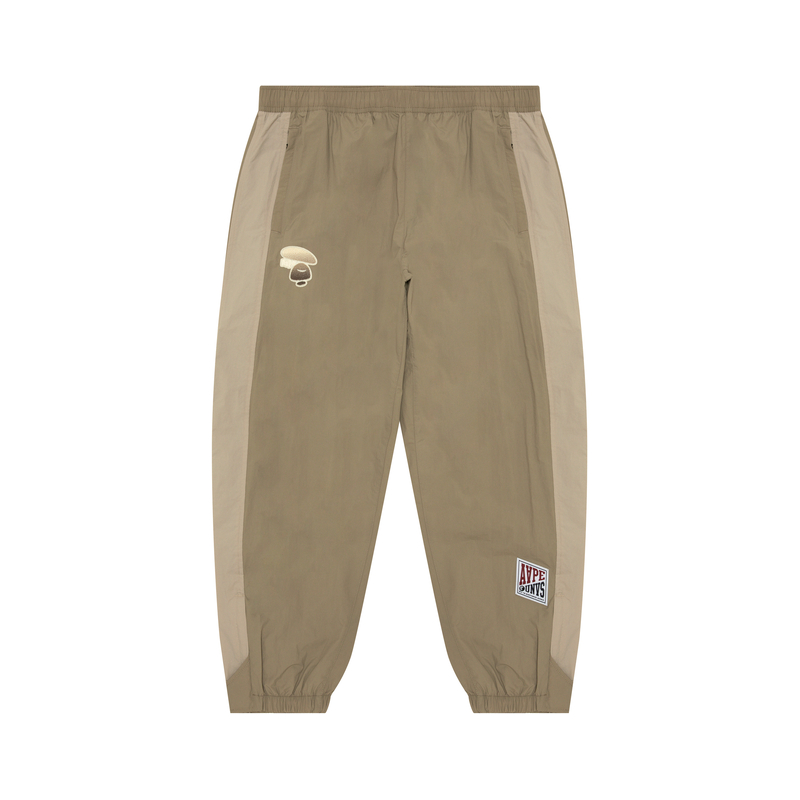 Order 아페  에이프 페이스 배지 조거 캐주얼 팬츠. AAPPTMB632XXN