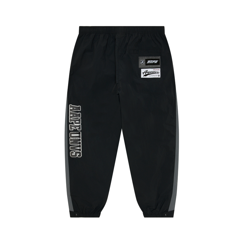 Purchase 아페  에이프 페이스 배지 조거 캐주얼 팬츠. AAPPTMB632XXN