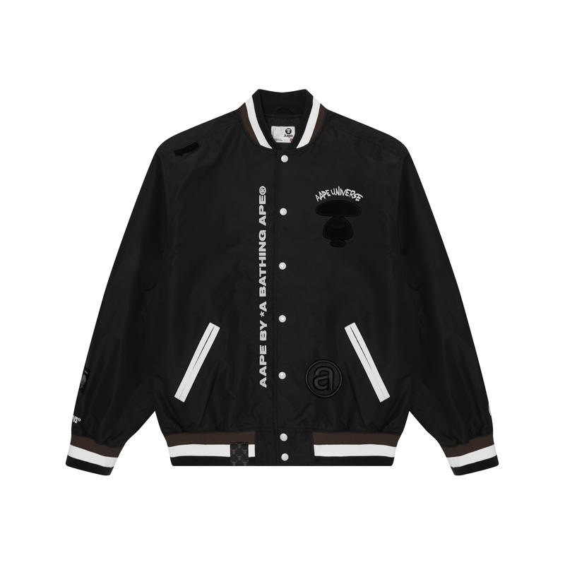 Order Aape Jaket Lengan Panjang Logo Sulam Ape Face AAPLJM7615XXL