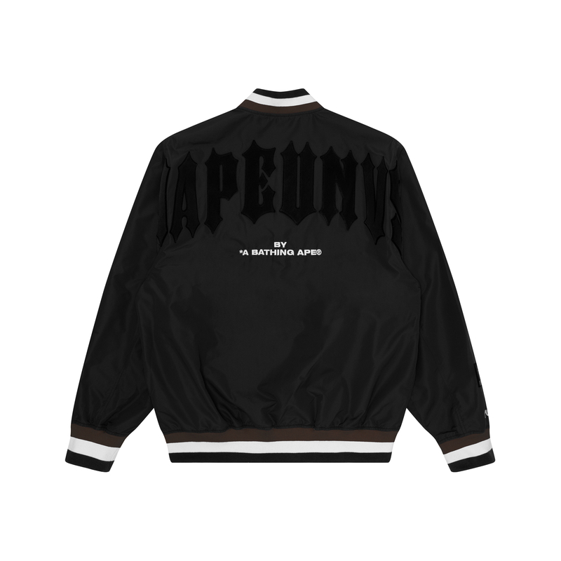 Lookbook Aape Jaket Lengan Panjang Logo Sulam Ape Face AAPLJM7615XXL