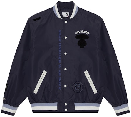 Aape Jaket Lengan Panjang Logo Sulam Ape Face AAPLJM7615XXL Shop Aape Jaket Lengan Panjang Logo Sulam Ape Face AAPLJM7615XXL