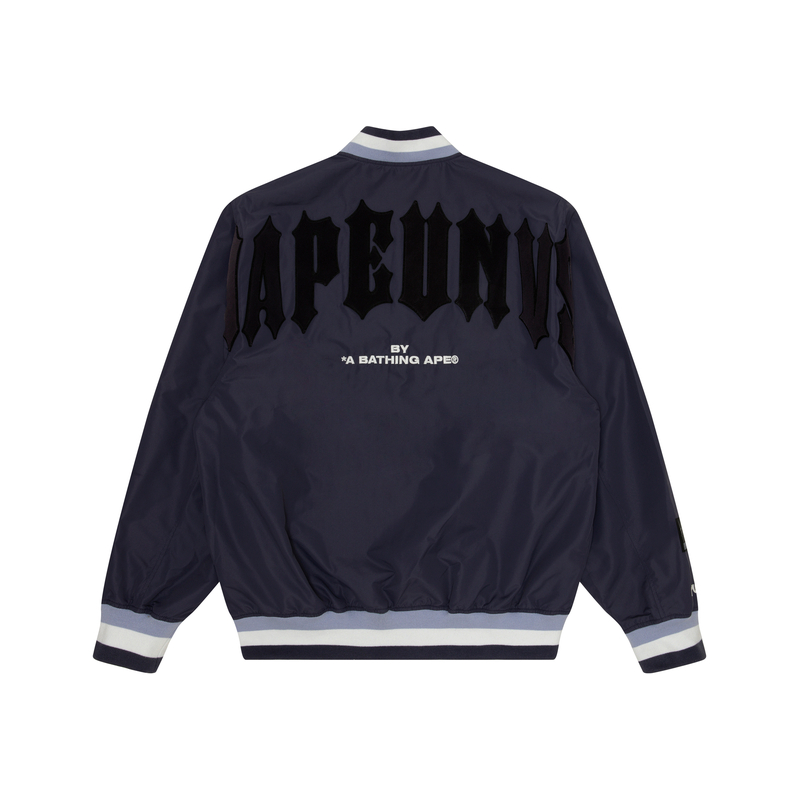Purchase Aape Jaket Lengan Panjang Logo Sulam Ape Face AAPLJM7615XXL