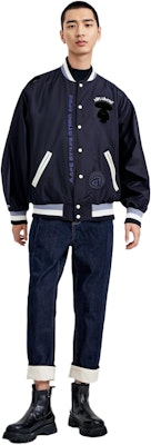 Aape Jaket Lengan Panjang Logo Sulam Ape Face AAPLJM7615XXL Details for Aape Jaket Lengan Panjang Logo Sulam Ape Face AAPLJM7615XXL