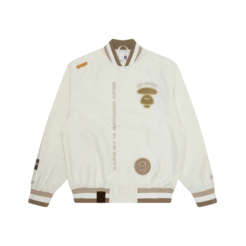 Sizing Aape Jaket Lengan Panjang Logo Sulam Ape Face AAPLJM7615XXL