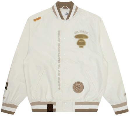 Aape Jaket Lengan Panjang Logo Sulam Ape Face AAPLJM7615XXL Sizing Aape Jaket Lengan Panjang Logo Sulam Ape Face AAPLJM7615XXL