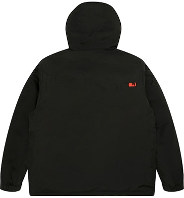 Aape Jaket Lengan Panjang Hitam Bertudung dengan Logo Ape. AAPDNM7605XXL Lookbook Aape Jaket Lengan Panjang Hitam Bertudung dengan Logo Ape. AAPDNM7605XXL