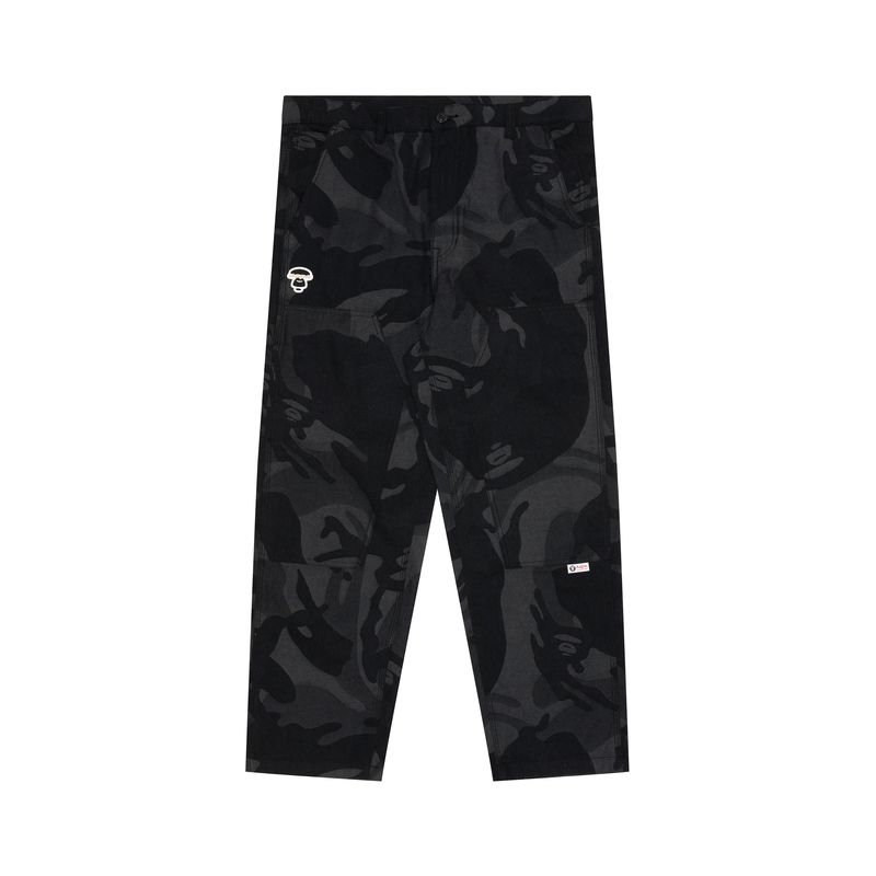 Order AAPE 카모 레터 그래픽 지퍼 캐주얼 팬츠. AAPPTMA630XXL