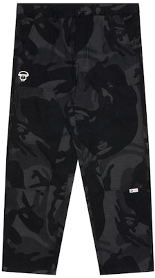 AAPE 카모 레터 그래픽 지퍼 캐주얼 팬츠. AAPPTMA630XXL Order AAPE 카모 레터 그래픽 지퍼 캐주얼 팬츠. AAPPTMA630XXL