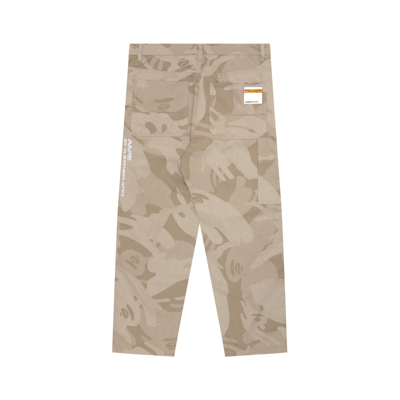 Purchase AAPE 카모 레터 그래픽 지퍼 캐주얼 팬츠. AAPPTMA630XXL