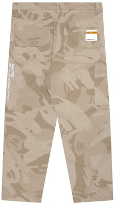 AAPE 카모 레터 그래픽 지퍼 캐주얼 팬츠. AAPPTMA630XXL Purchase AAPE 카모 레터 그래픽 지퍼 캐주얼 팬츠. AAPPTMA630XXL