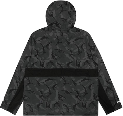 Jaket Aape Camo Patchwork dengan Lencana Wajah Ape dan Cetakan Huruf. AAPLJM7349XAE Lookbook Jaket Aape Camo Patchwork dengan Lencana Wajah Ape dan Cetakan Huruf. AAPLJM7349XAE