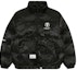 Details for Aape 카모 푸퍼 재킷 - 에이프 로고 & 레터 프린트. AAPDNM7595XXL