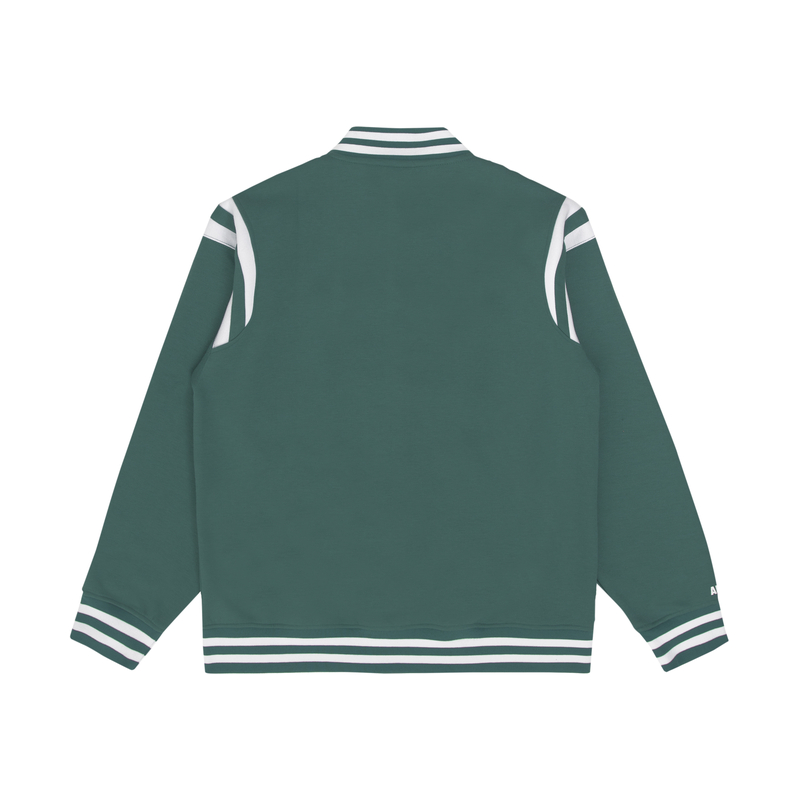 Purchase 아페 캐주얼 레터 프린트 자수 야구 재킷. AAPSWM3981XXJ