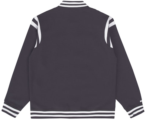 아페 캐주얼 레터 프린트 자수 야구 재킷. AAPSWM3981XXJ Sizing 아페 캐주얼 레터 프린트 자수 야구 재킷. AAPSWM3981XXJ