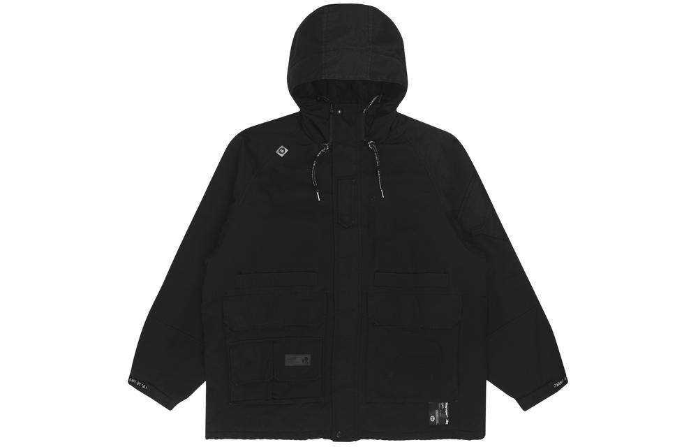 Aape  Casual Loose Fit Hooded Jacket AAPJKM7456XXH