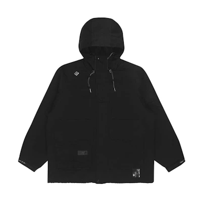 Aape Casual Loose Fit Hooded Jacket AAPJKM7456XXH
