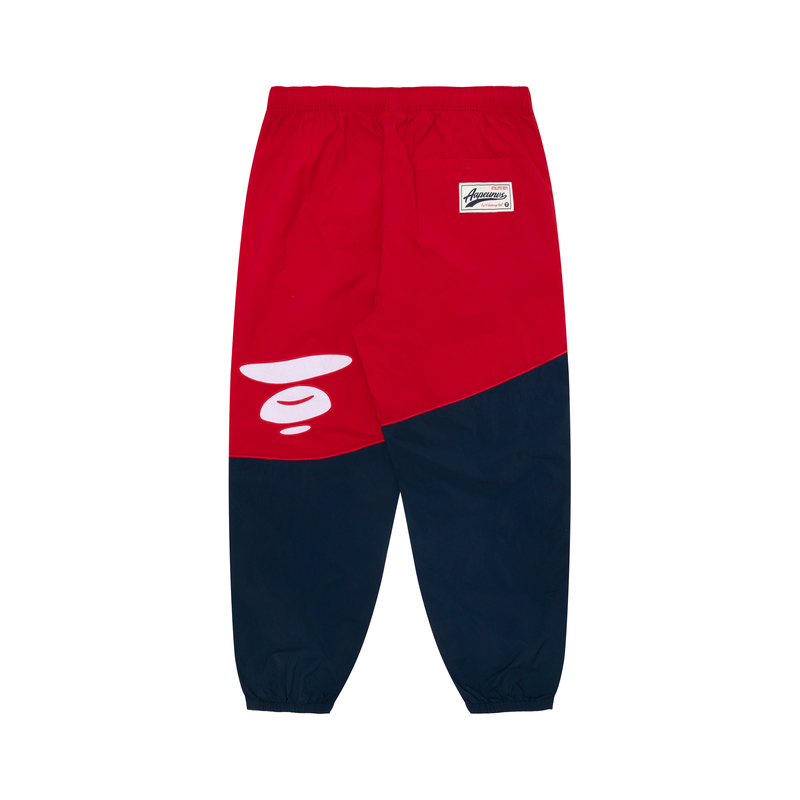 Purchase 에이프 자수 로고 밴딩 조거 캐주얼 팬츠. AAPPTMA680XXM