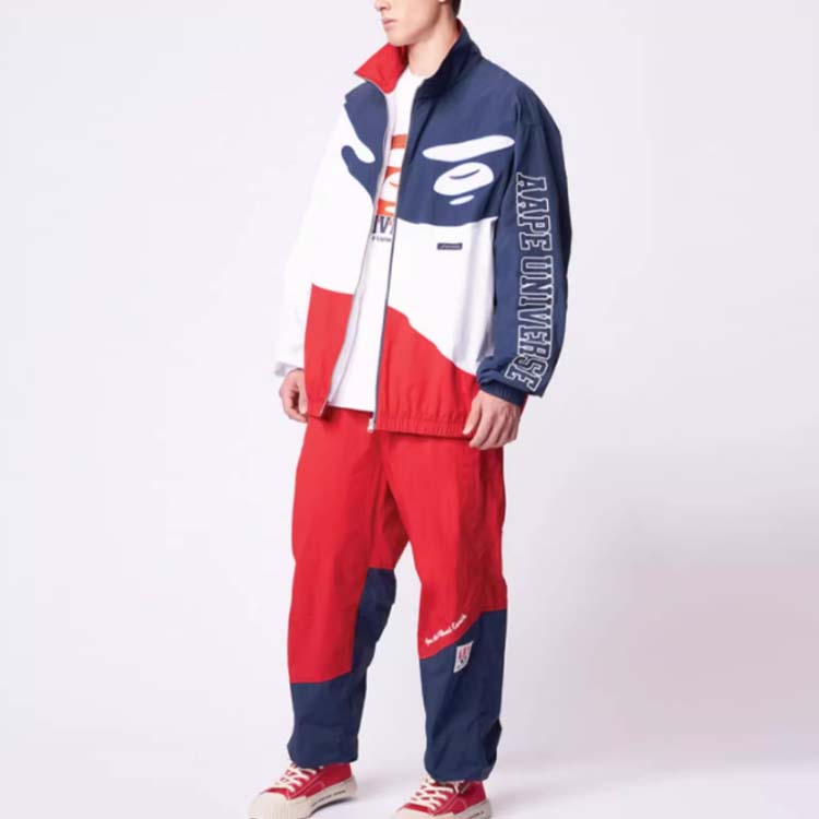 Details for 에이프 자수 로고 밴딩 조거 캐주얼 팬츠. AAPPTMA680XXM