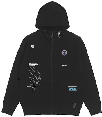 AAPE 패션 캐주얼 집업 후드 롱슬리브 스웨트셔츠. AAPSWM3965XXJ-1 Order AAPE 패션 캐주얼 집업 후드 롱슬리브 스웨트셔츠. AAPSWM3965XXJ-1