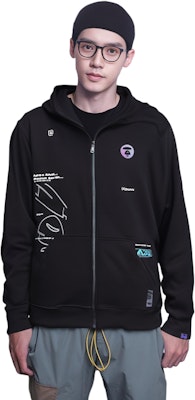 AAPE 패션 캐주얼 집업 후드 롱슬리브 스웨트셔츠. AAPSWM3965XXJ-1 Purchase AAPE 패션 캐주얼 집업 후드 롱슬리브 스웨트셔츠. AAPSWM3965XXJ-1