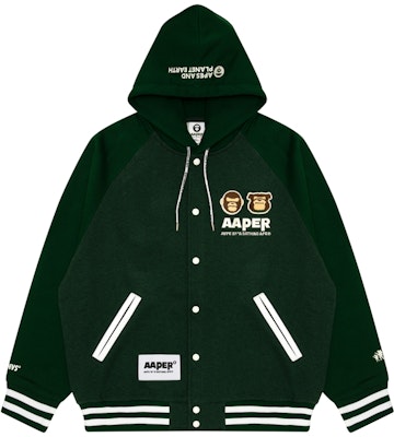 AAPE 그린 루즈핏 후디 롱슬리브 스웻셔츠 AAPSWMA345XAL Order AAPE 그린 루즈핏 후디 롱슬리브 스웻셔츠 AAPSWMA345XAL