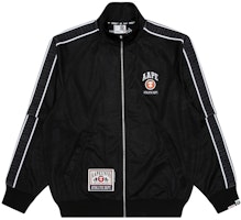 Aape Letter Embroidery Zip-Up Jacket with Detachable Sleeves. AAPSWMB302XXM Aape Letter Embroidery Zip-Up Jacket with Detachable Sleeves. AAPSWMB302XXM