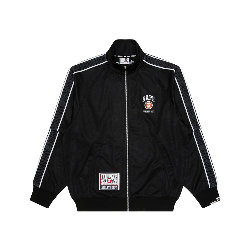 Order Aape 레터 자수 탈부착 소매 집업 재킷. AAPSWMB302XXM