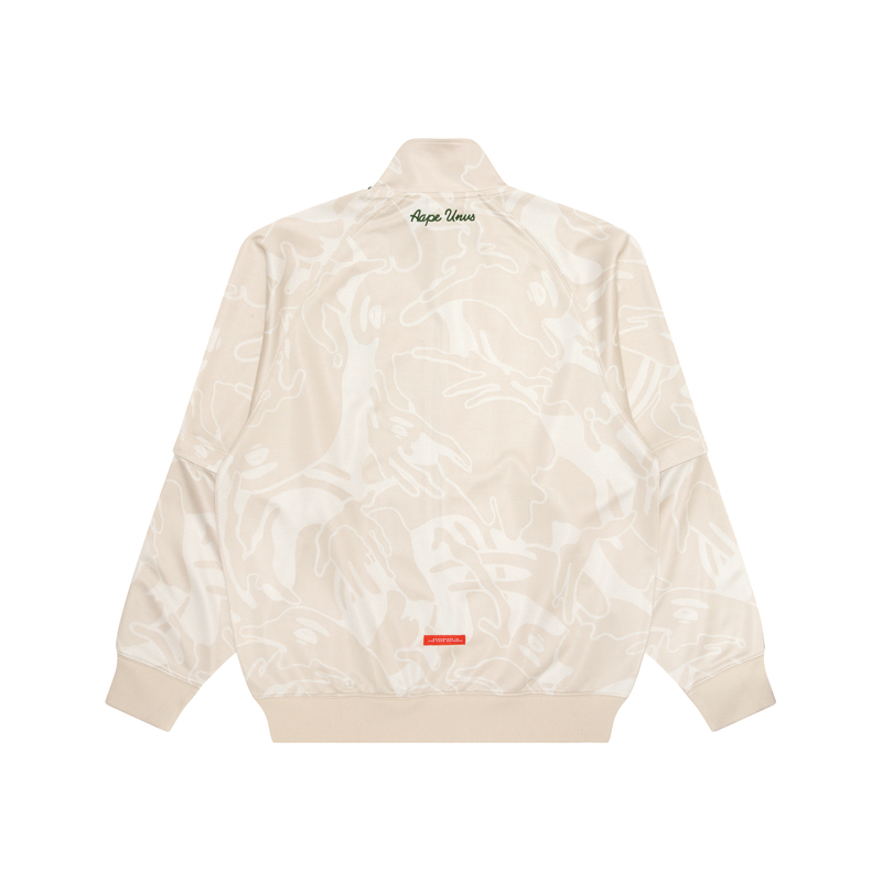 Details for Aape 레터 자수 탈부착 소매 집업 재킷. AAPSWMB302XXM