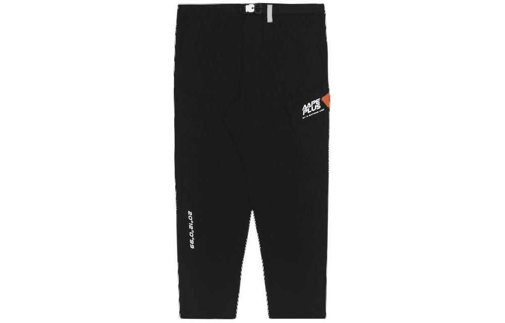 Aape  Letter Print Casual Pants AAPPTM6766XXG