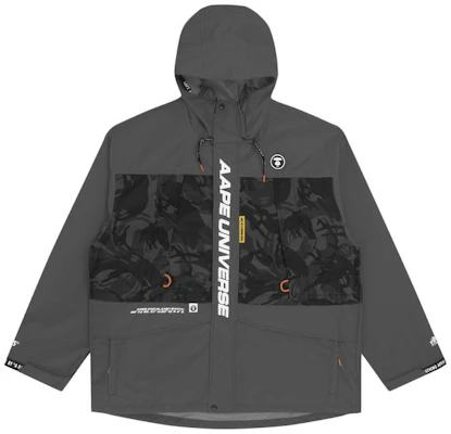 AAPE Letter Print Detachable Sleeve Windbreaker Jacket - Casual & Warm. AAPJKM7466XXH-1 Buy AAPE Letter Print Detachable Sleeve Windbreaker Jacket - Casual & Warm. AAPJKM7466XXH-1