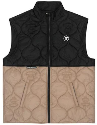 AAPE Letter Print Detachable Sleeve Windbreaker Jacket - Casual & Warm. AAPJKM7466XXH-1 Lookbook AAPE Letter Print Detachable Sleeve Windbreaker Jacket - Casual & Warm. AAPJKM7466XXH-1