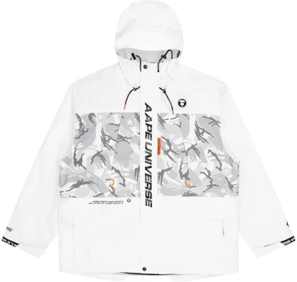 AAPE Letter Print Detachable Sleeve Windbreaker Jacket - Casual & Warm. AAPJKM7466XXH-1 Purchase AAPE Letter Print Detachable Sleeve Windbreaker Jacket - Casual & Warm. AAPJKM7466XXH-1