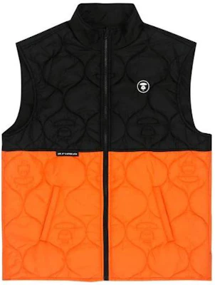 AAPE Letter Print Detachable Sleeve Windbreaker Jacket - Casual & Warm. AAPJKM7466XXH-1 Details for AAPE Letter Print Detachable Sleeve Windbreaker Jacket - Casual & Warm. AAPJKM7466XXH-1