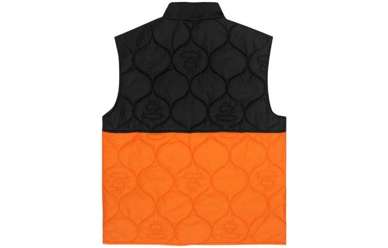 Sizing AAPE  Letter Print Detachable Sleeve Windbreaker Jacket - Casual & Warm. AAPJKM7466XXH-1