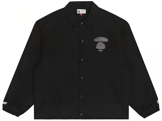 Aape 寬鬆版拼色字母印花潮流夾克 AAPLJM7448XXH Buy Aape 寬鬆版拼色字母印花潮流夾克 AAPLJM7448XXH