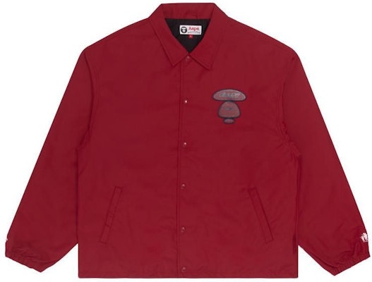 Aape 寬鬆版拼色字母印花潮流夾克 AAPLJM7448XXH Order Aape 寬鬆版拼色字母印花潮流夾克 AAPLJM7448XXH