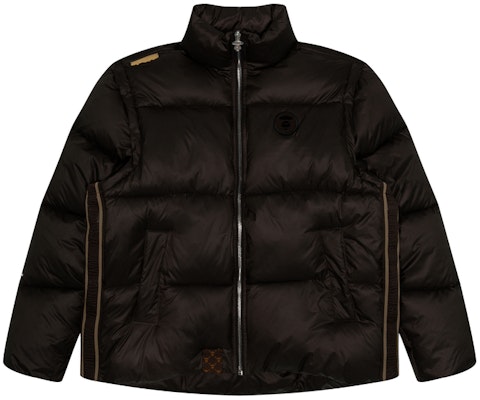 아페 루즈핏 면 재킷, 원숭이 로고, 탈부착 소매 및 지퍼 디자인. AAPJKM7611XXL Details for 아페 루즈핏 면 재킷, 원숭이 로고, 탈부착 소매 및 지퍼 디자인. AAPJKM7611XXL