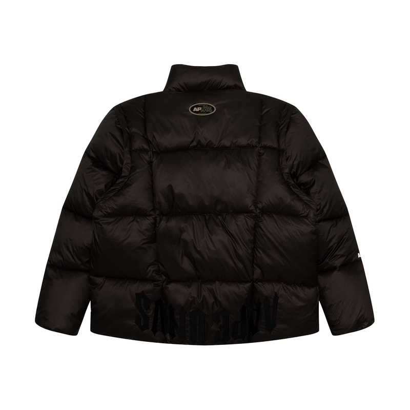 Sizing 아페 루즈핏 면 재킷, 원숭이 로고, 탈부착 소매 및 지퍼 디자인. AAPJKM7611XXL