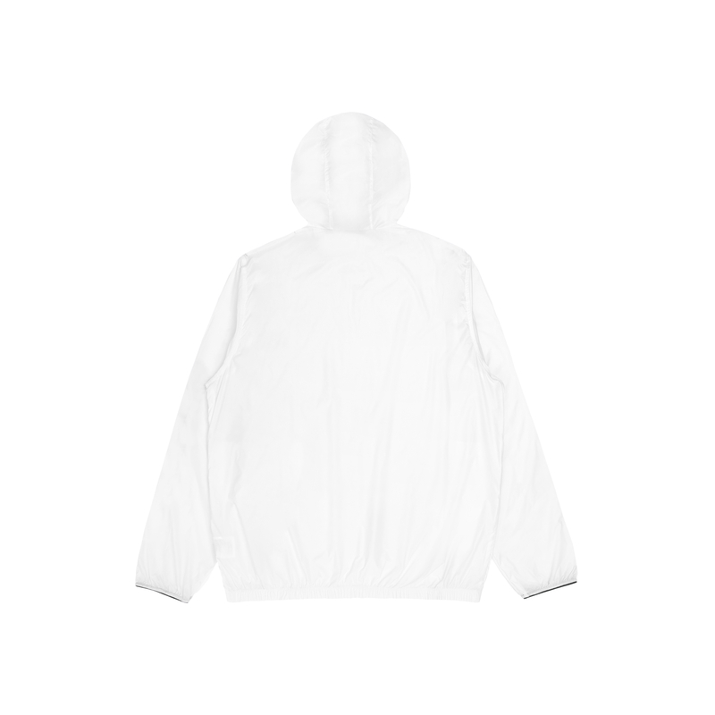 Lookbook 아페 로고 프린트 지퍼 루즈핏 후드 재킷. AAPLJM7584XXK