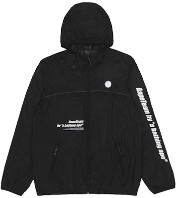 아페 로고 프린트 지퍼 루즈핏 후드 재킷. AAPLJM7584XXK Shop 아페 로고 프린트 지퍼 루즈핏 후드 재킷. AAPLJM7584XXK