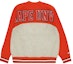 Lookbook Aape 오렌지 루즈핏 자수 레터링 크루넥 스웨트셔츠. AAPSWMA399XAM