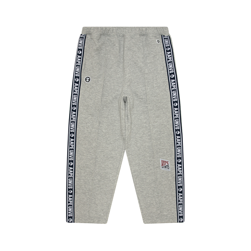 AAPE  Relaxed Fit Logo Joggers White/Grey WH2. AAPPTMB641XAN