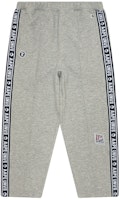AAPE Relaxed Fit Logo Joggers White/Grey WH2. AAPPTMB641XAN AAPE Relaxed Fit Logo Joggers White/Grey WH2. AAPPTMB641XAN