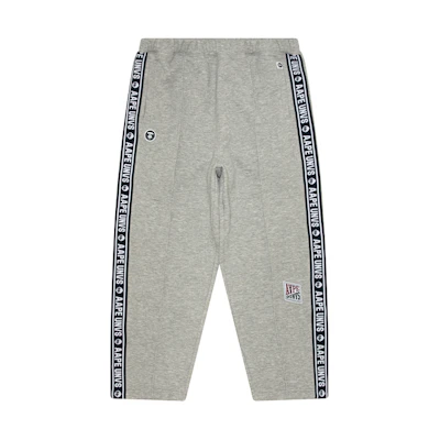 AAPE Relaxed Fit Logo Joggers White/Grey WH2. AAPPTMB641XAN